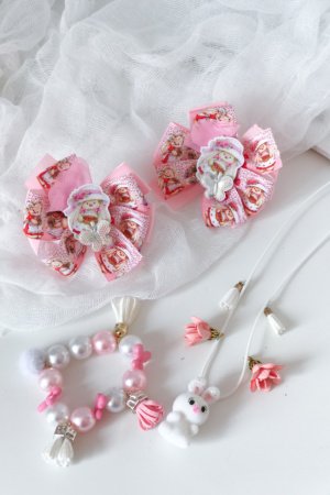 Робота Подарунковий набір з зайчик в капелюсі.