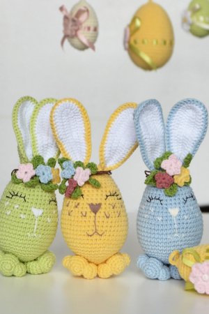 Работа Пасхальный кролик # 2