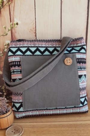 Робота Сумка в етно-стилі
