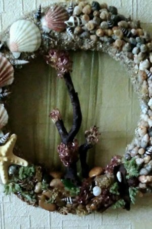 Работа Веночек "Море волнуется раз"