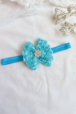 Робота Повязка менший бірузовий бант.