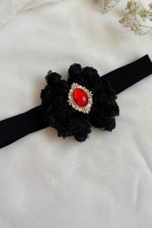 Робота Повязка менший чорний бант.