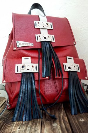 Робота Шкіряний рюкзак "Triad"