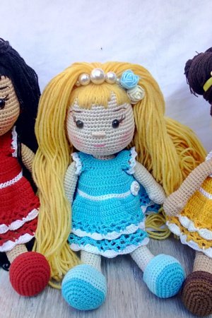 Работа Кукла Маша