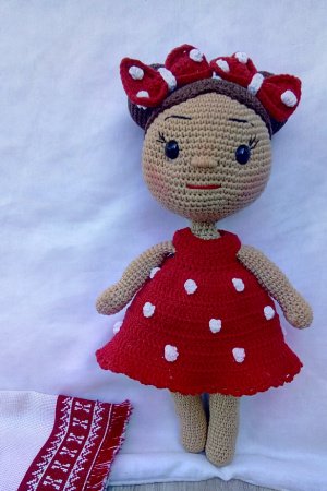 Работа куколка Катя