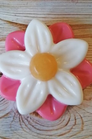 Работа Мыло "Цветок"