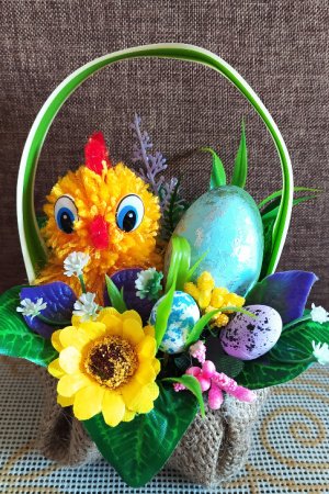 Робота Великодній кошик маленька
