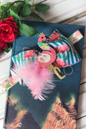 Робота Повязка з фламінго