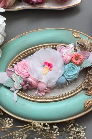 Работа Повязка мороженого и сладости.