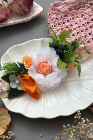 Робота Пов'язка мандаринка.