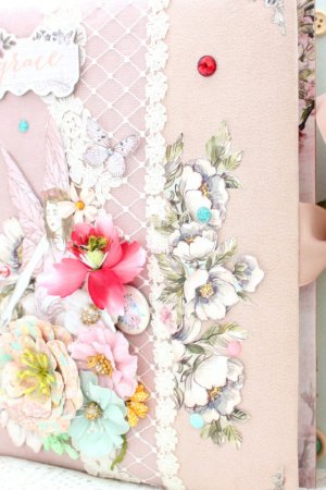 Работа Альбом для девочки,девушки