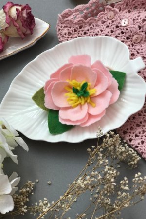 Робота Повязка рожевий піон