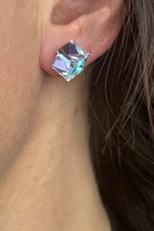 Работа серебряные пусеты