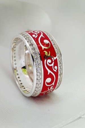 Робота Срібний комплект Vincitore