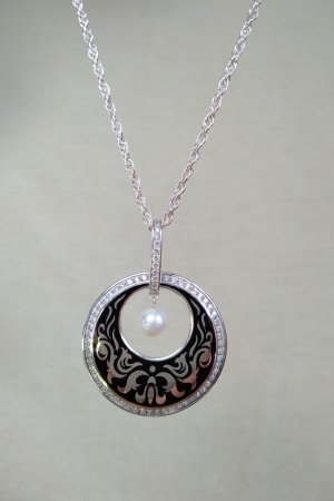 Робота Підвіс з перлиною