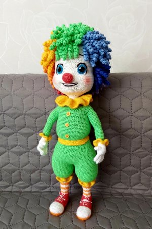 Робота Іграшка Веселий Клоун