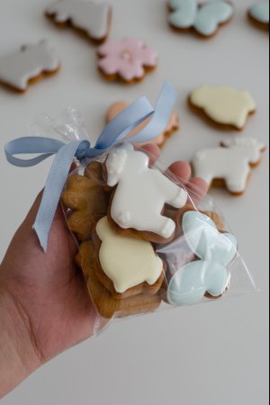 Работа Набор пряников Пасху