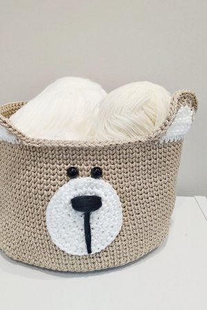 Робота Кошик "Ведмедик", 1 шт