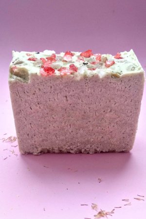 Работа Мыло с нуля "Соляное"