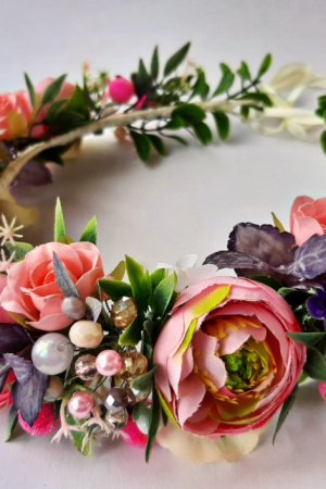 Робота Вінок з квітів