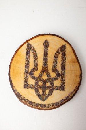 Робота Декоративний магнітик "Герб", сувенір 01mgmg