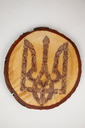 Робота Декоративний магнітик "Герб", сувенір 01mgbg