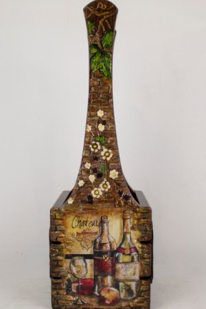 Робота Декоративний короб для вина 01v