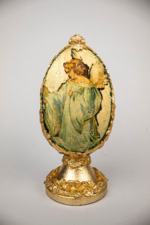 Работа Декоративное украшение для дома "Ангел"