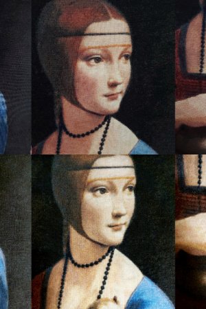 Робота "Леді з горностай" (Леді, яка горностай)