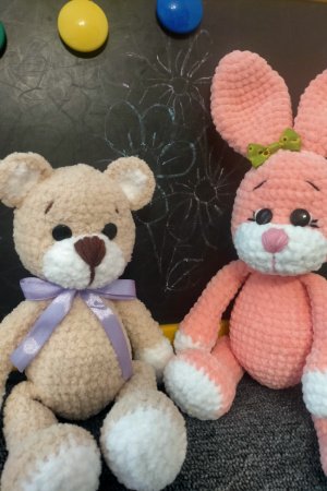 Робота Плюшеві малюки