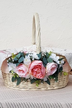 Работа Пасхальная корзина