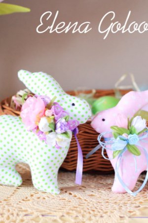 Робота Великодній кролик