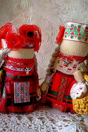 Робота Лялька мотанка