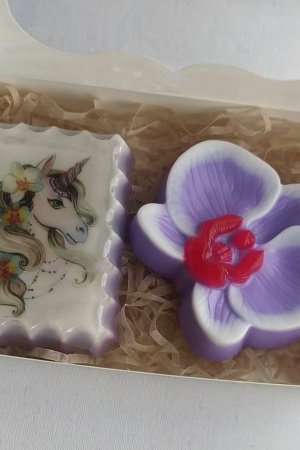 Работа Подарочный набор мыла ручной работы