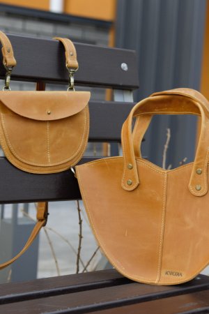 Робота Сумка з двома ручками Kvoka "Love"