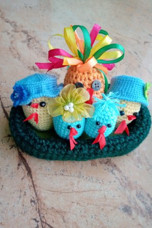 Работа Яйца-цыплята