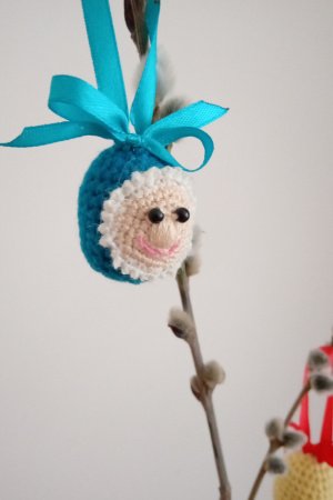 Работа пасхальные яйца