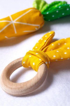 Робота Великодній набір. Еко гризун вушка і морквина текстильна.