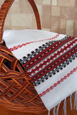 Работа Салфетки к Пасхе