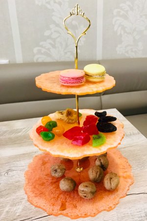 Работа конфетница