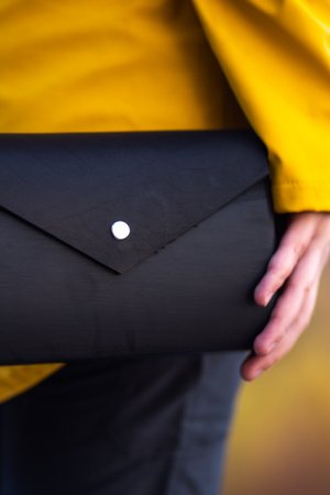 Работа Женская деревянная сумка "Chorna"