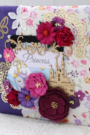 Работа Альбом для девочки с единорога