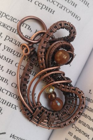 Работа Кулон Китайский огурец