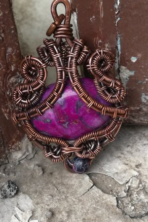 Робота Кулон Лілова радість