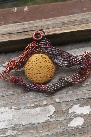 Работа Кулон Глаз Пустыни