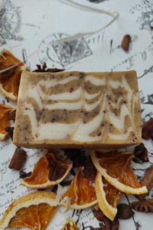 Робота Мило-скраб Капучино