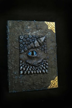 Работа Гримуар Блокнот Глаз Дракона,