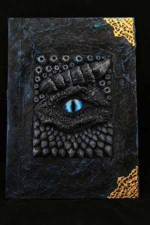 Робота Грімуар Око Дракона, Книга тіней, Книга заклинань