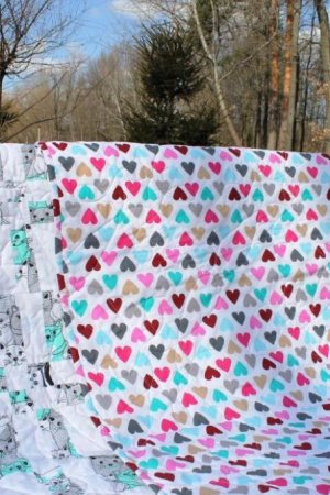 Работа Покрывало в стиле Patchwork