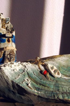 Работа Маяк на берегу моря